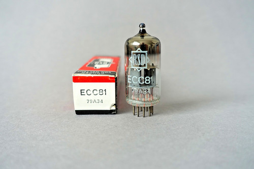 Balanced nos ecc81 - 1, 12at7