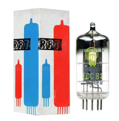 Rft 12at7 ecc81 - /, /