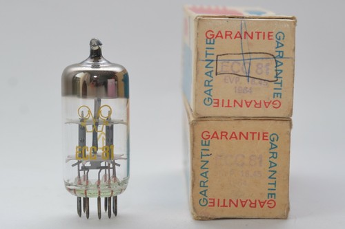 Vintage rft ecc81 ecc - ecc, 81