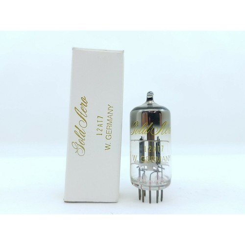 12at7 ecc81 gold aero - x,