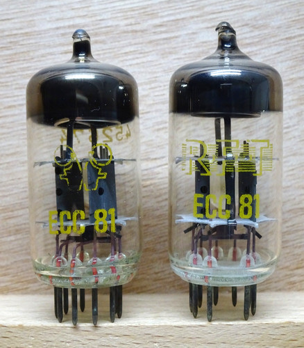 Rft ecc81 sehr gut - |,
