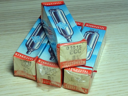Konvolut röhre telefunken - 4x,