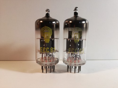 Ecc81 12at7 o getter - ecc81/12at7, r-f-t