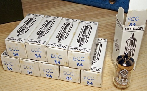 Konvolut 10x röhre telefunken - 10x,