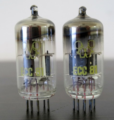Stück rft 12at7 ecc81 - 4,
