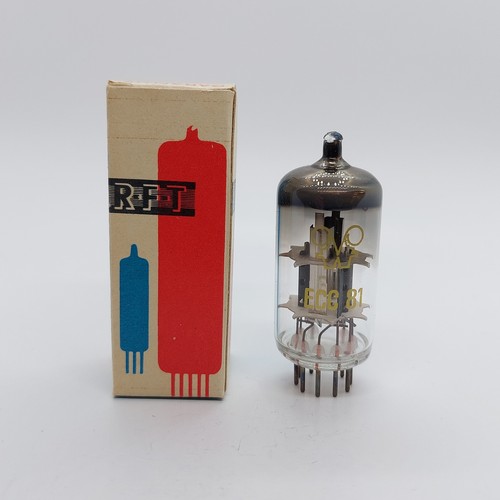 Ecc81 12at7 rft german - ecc81,