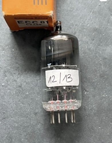 Ecc81 12at7 rft ddr dla - 12at7,