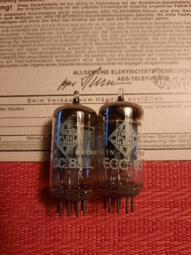Telefunken ecc vintage - telefunken, 83