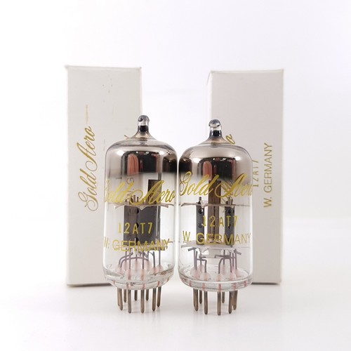 12at7 ecc81 gold aero - /,
