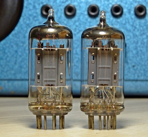 Konvolut röhre telefunken - 2x,