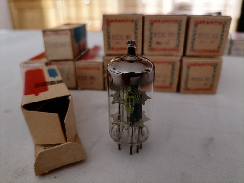 1970s rft ecc81 - vacuum, tubes