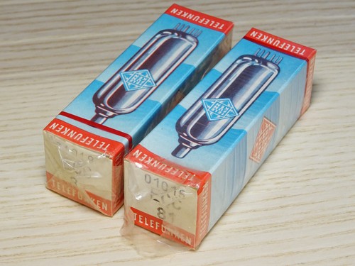 Konvolut röhre telefunken - konvolut,