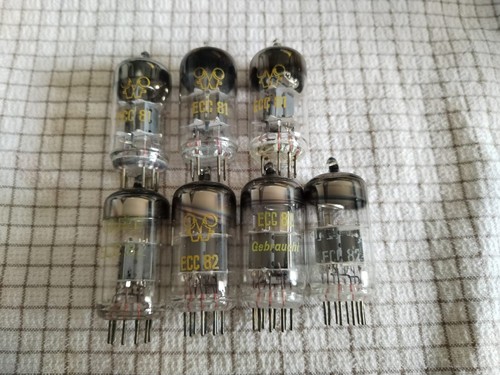 Rft ecc82 ecc81 - rft, lot