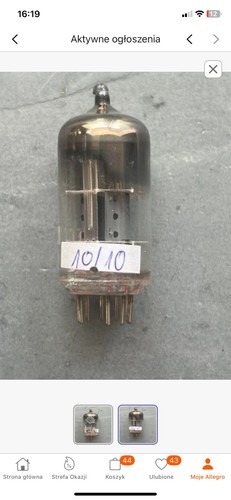 Ecc81 12at7 rft - rft, ddr
